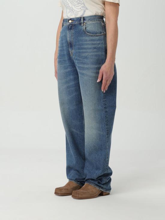 25FW 골든구스 데님 팬츠 GWP00844P00062150100 Denim - GOLDEN GOOSE