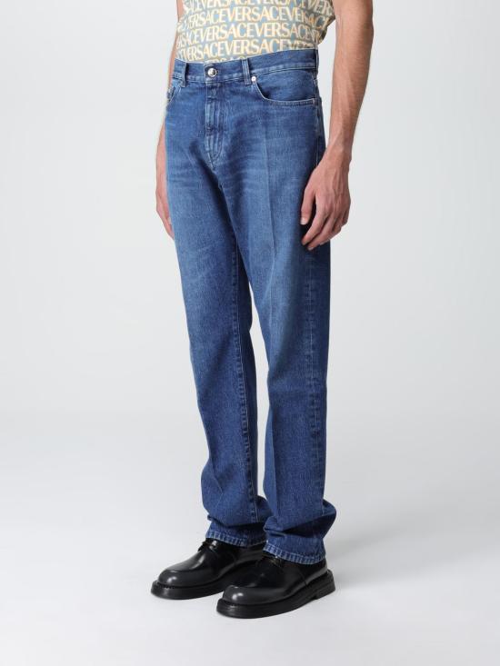  베르사체 데님 팬츠 10108161A07987 1D520 Blue - VERSACE