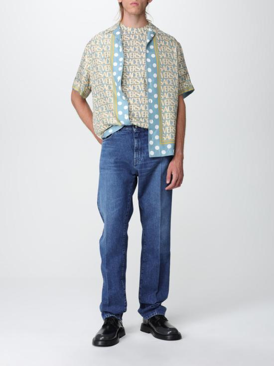  베르사체 데님 팬츠 10108161A07987 1D520 Blue - VERSACE