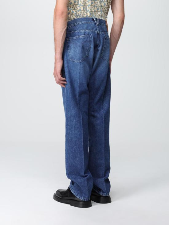  베르사체 데님 팬츠 10108161A07987 1D520 Blue - VERSACE