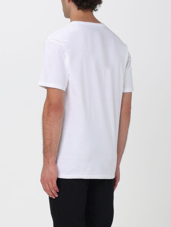  반스 반팔 티셔츠 VN0A49R7 WHT1 White - VANS