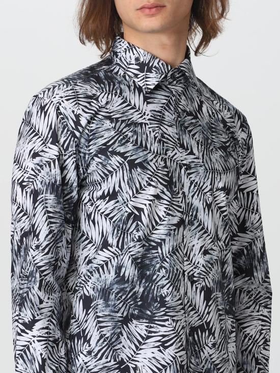  보스 긴팔 셔츠 50490034 404 Blue - BOSS