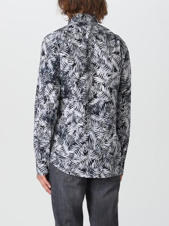  보스 긴팔 셔츠 50490034 404 Blue - BOSS