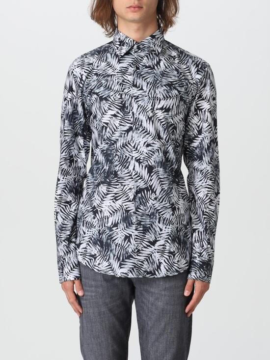  보스 긴팔 셔츠 50490034 404 Blue