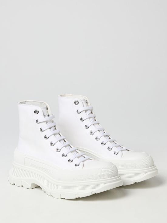 25FW 알렉산더 맥퀸 뮬/슬리퍼 705659W4MV2 9000 White - ALEXANDER MCQUEEN