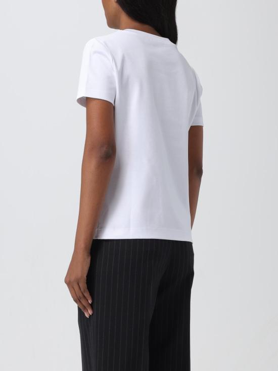 25FW 돌체앤가바나 반팔 티셔츠 F8T00ZGDB5U W0800 White - DOLCE & GABBANA