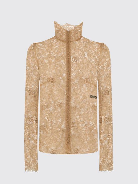 25FW 돌체앤가바나 긴팔 티셔츠 F779HTFL9AD M0265 Gold