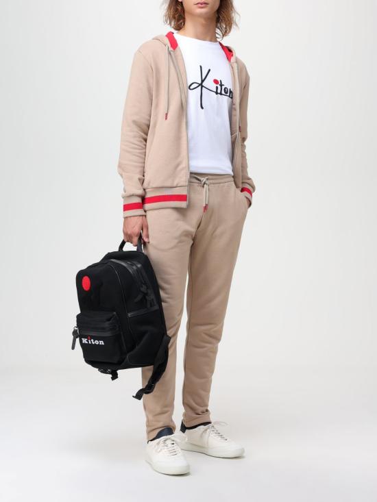  키톤 스웨터 UMK0318 01 Beige - KITON