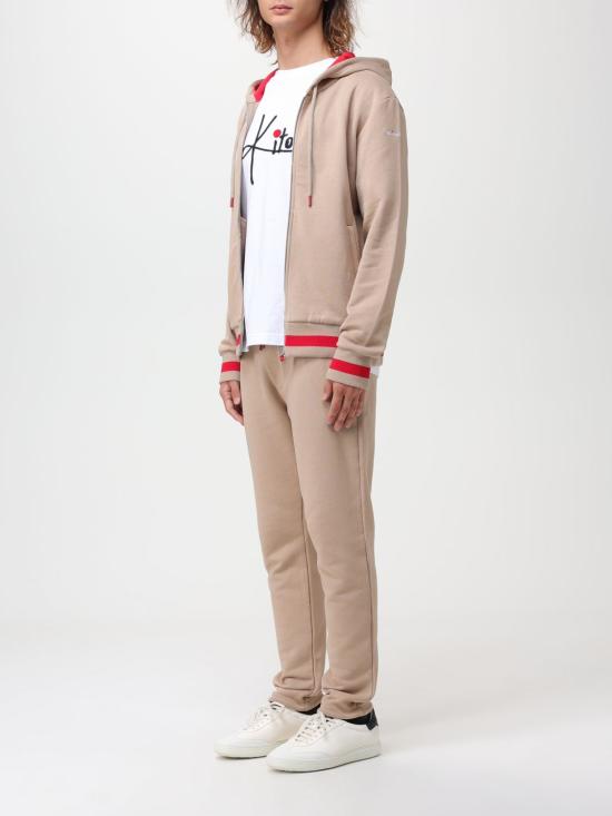  키톤 스웨터 UMK0318 01 Beige - KITON