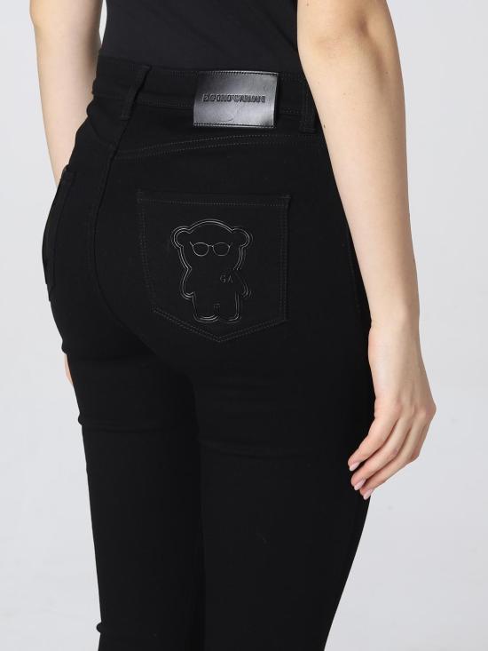  엠포리오 아르마니 팬츠 6L2J202DV0Z 0005 Beige - EMPORIO ARMANI