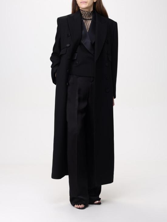 24FW 돌체앤가바나 탑 F7AI7TILMBD N0000 Black - DOLCE & GABBANA