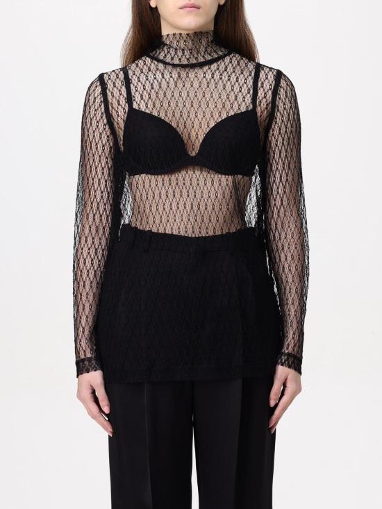 24FW 돌체앤가바나 탑 F7AI7TILMBD N0000 Black