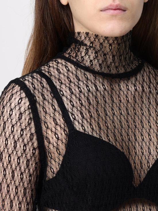 24FW 돌체앤가바나 탑 F7AI7TILMBD N0000 Black - DOLCE & GABBANA