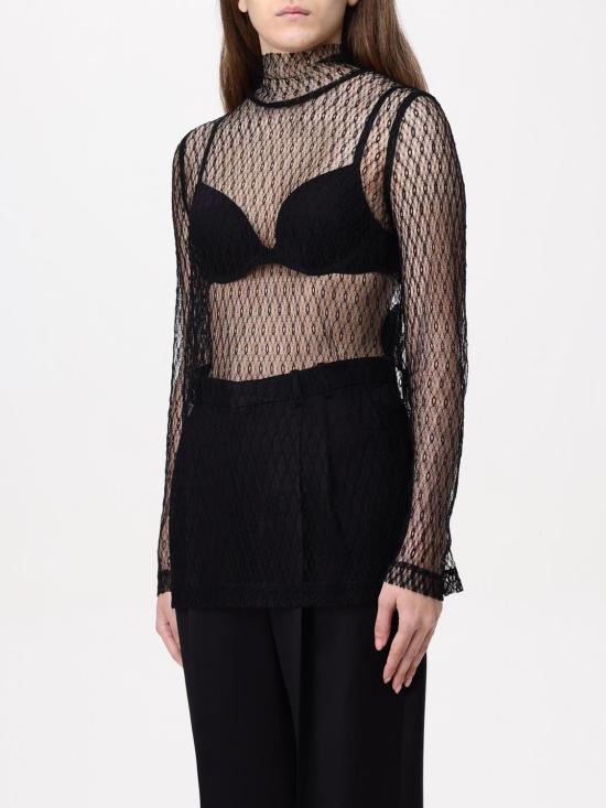 24FW 돌체앤가바나 탑 F7AI7TILMBD N0000 Black - DOLCE & GABBANA