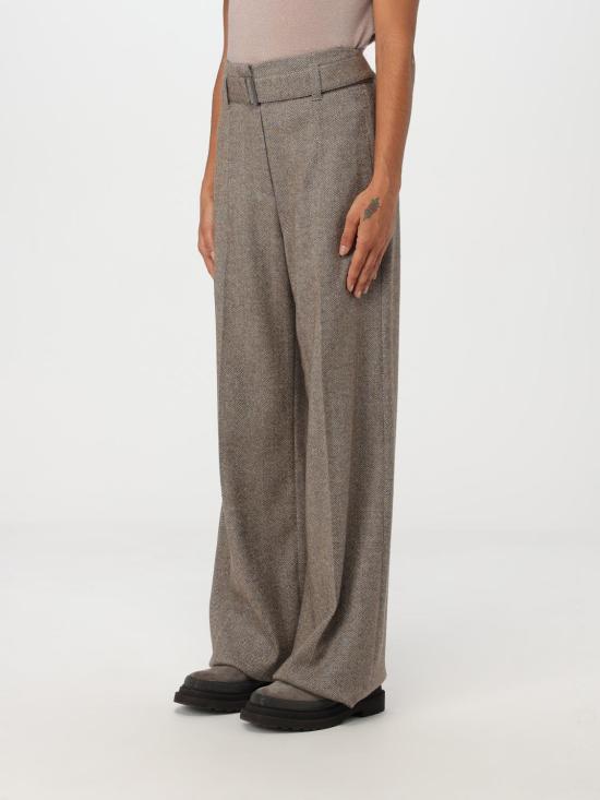 24FW 브루넬로 쿠치넬리 팬츠 MB131P8692 C001 Brown - BRUNELLO CUCINELLI