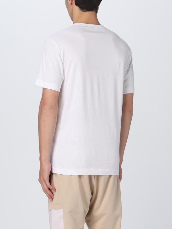  엠포리오 아르마니 반팔 티셔츠 3RPT05PJ02Z 1100 White - EMPORIO ARMANI