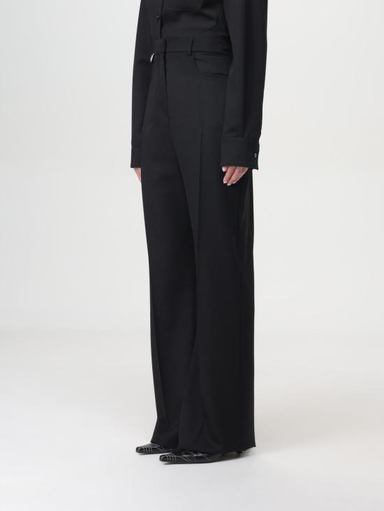 25FW 자크뮈스 스트레이트 팬츠 24H243PA0031333 990 Black - JACQUEMUS