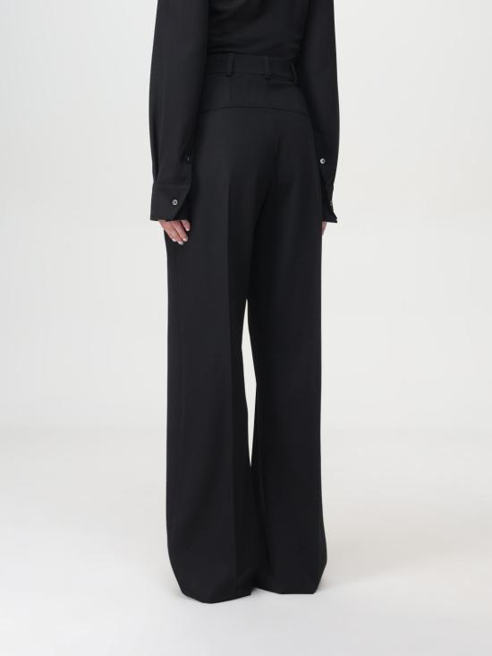 25FW 자크뮈스 스트레이트 팬츠 24H243PA0031333 990 Black - JACQUEMUS