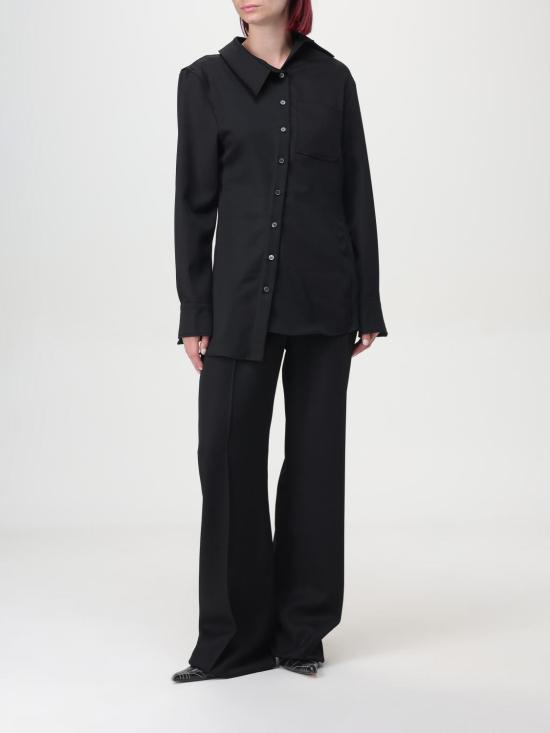 25FW 자크뮈스 스트레이트 팬츠 24H243PA0031333 990 Black - JACQUEMUS