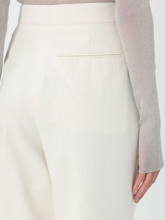  스텔라 맥카트니 팬츠 6401773DU650 9001 White - STELLA MCCARTNEY