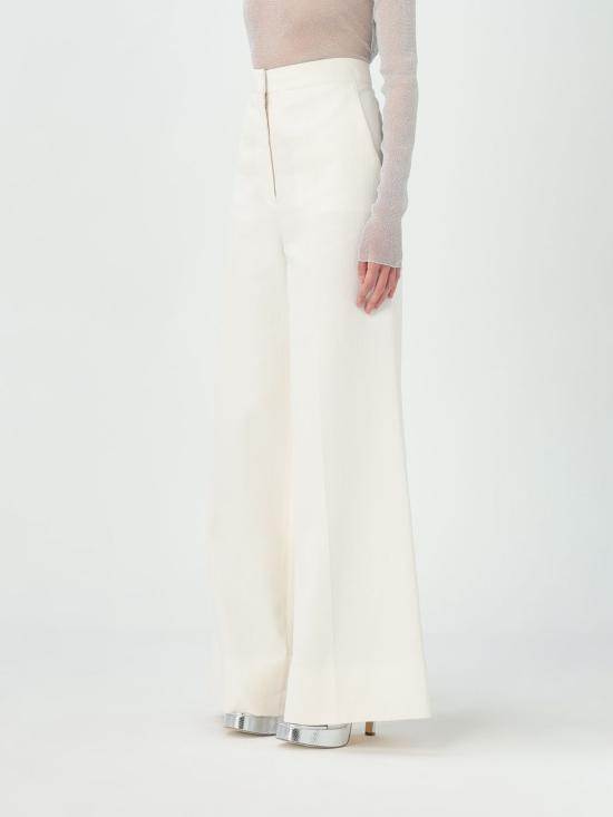  스텔라 맥카트니 팬츠 6401773DU650 9001 White - STELLA MCCARTNEY