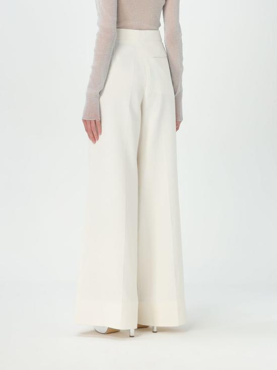  스텔라 맥카트니 팬츠 6401773DU650 9001 White - STELLA MCCARTNEY