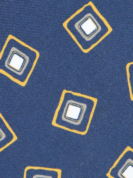 25SS 키톤 넥타이 UCRV C03L45 1 Blue - KITON