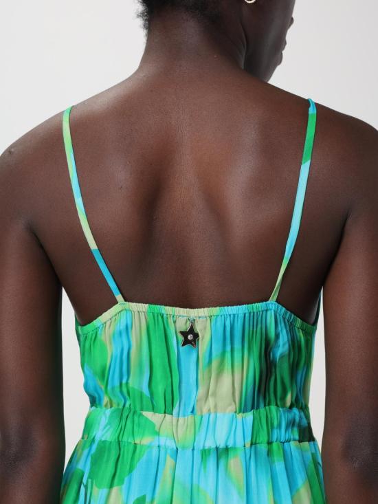  리우조 롱 원피스 VA4160T3826 N9168 Water - LIU JO