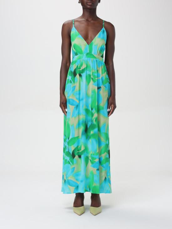  리우조 롱 원피스 VA4160T3826 N9168 Water