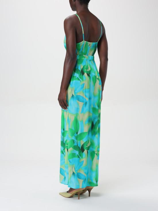  리우조 롱 원피스 VA4160T3826 N9168 Water - LIU JO