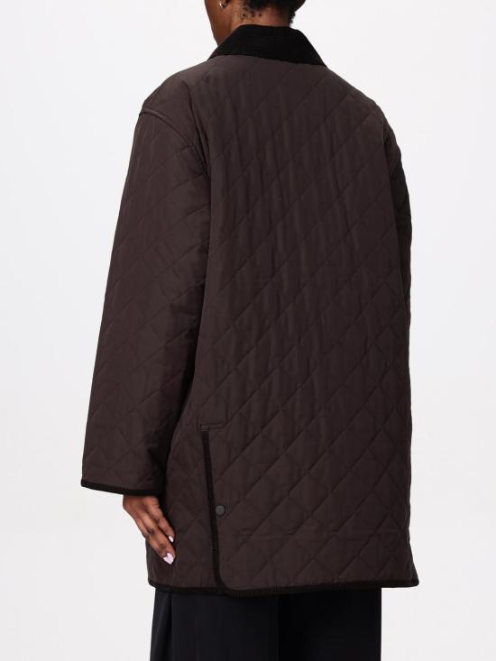 25SS 토템 자켓 241WRO1022FB0169 040 Brown - TOTEME