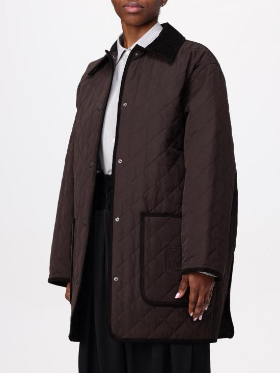 25SS 토템 자켓 241WRO1022FB0169 040 Brown - TOTEME