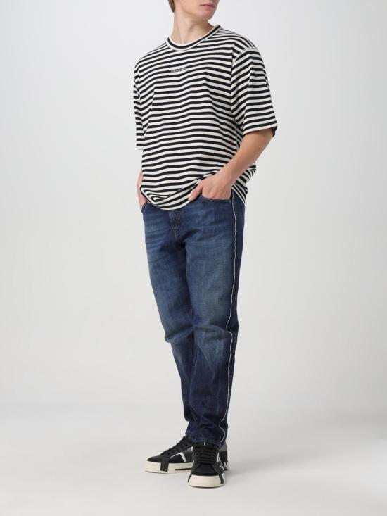 25FW 돌체앤가바나 데님 팬츠 GYJDADG8KG1 S9001 Blue - DOLCE & GABBANA