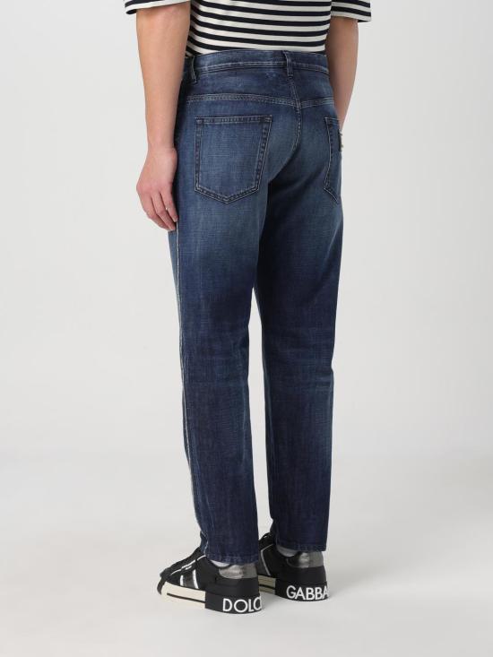 25FW 돌체앤가바나 데님 팬츠 GYJDADG8KG1 S9001 Blue - DOLCE & GABBANA