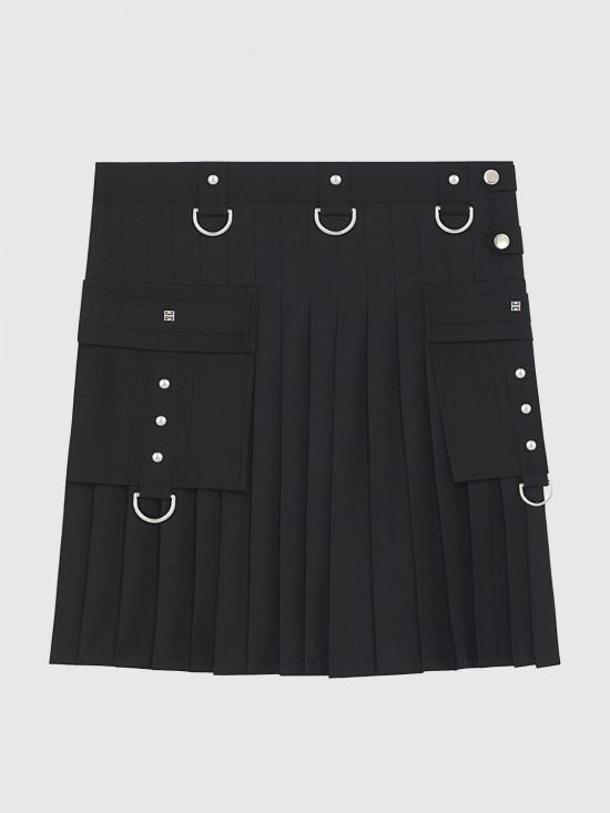  지방시 스커트 BW40RU108W 001 Black