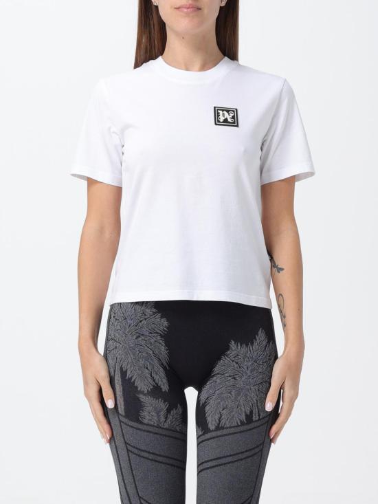 25FW 팜앤젤스 반팔 티셔츠 PWAA044R24JER002 0110 White