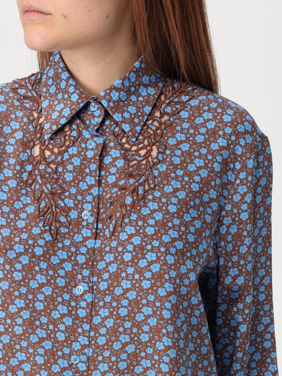 25SS 에르마노 설비노 블라우스 D462K356OYQ S4623 Beige - ERMANNO SCERVINO