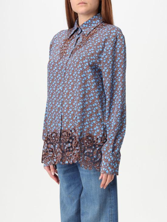 25SS 에르마노 설비노 블라우스 D462K356OYQ S4623 Beige - ERMANNO SCERVINO