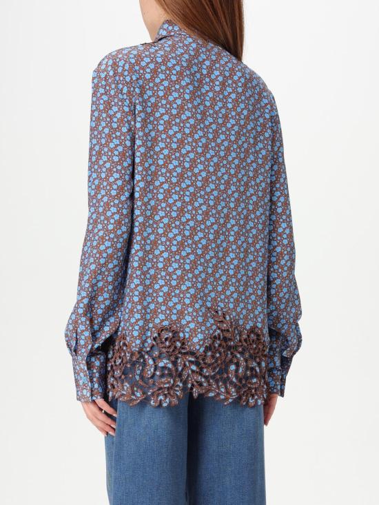 25SS 에르마노 설비노 블라우스 D462K356OYQ S4623 Beige - ERMANNO SCERVINO