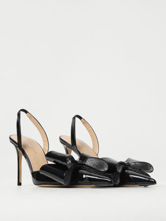 25FW 마흐앤마흐 힐/펌프스 R24S029595PATENTLTH Black - MACH&MACH