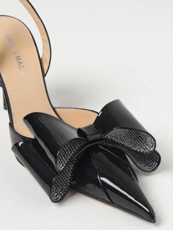 25FW 마흐앤마흐 힐/펌프스 R24S029595PATENTLTH Black - MACH&MACH