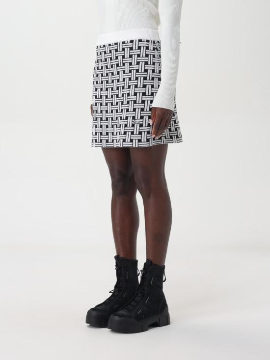 24FW 겐조 스커트 FE62JU4603CA 02 White - KENZO