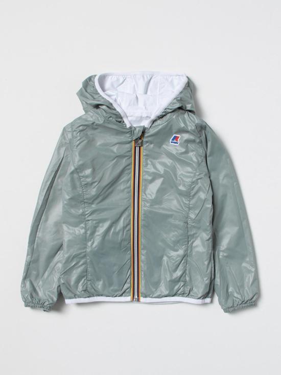 25FW [키즈] 까웨 캐주얼 자켓 K21276W AIS White - K-WAY