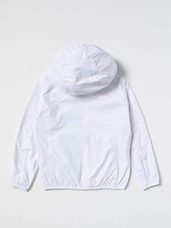 25FW [키즈] 까웨 캐주얼 자켓 K21276W AIS White - K-WAY