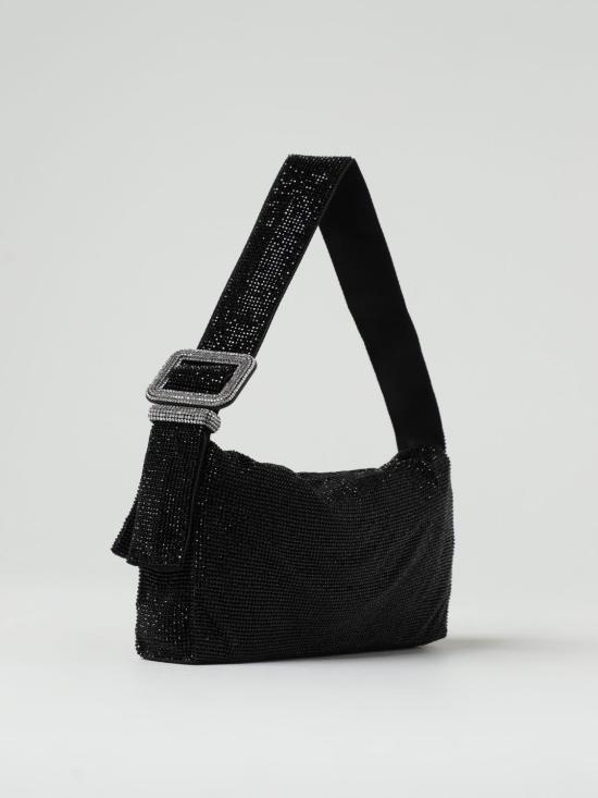 25FW 베네데따부르치케스 숄더백 FW23013 013 Black - BENEDETTA BRUZZICHES