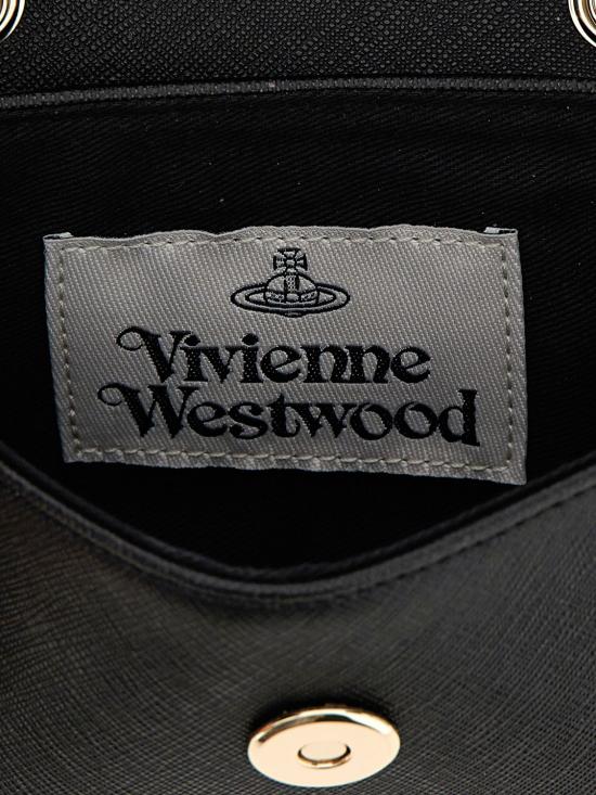 25SS 비비안웨스트우드 숄더백 5C01000BWS0021 N402 Black - VIVIENNE WESTWOOD