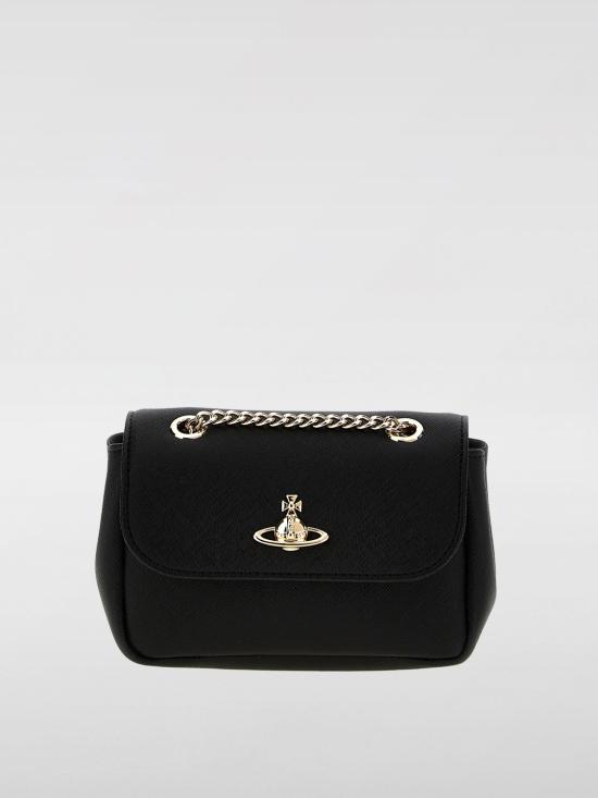 25SS 비비안웨스트우드 숄더백 5C01000BWS0021 N402 Black