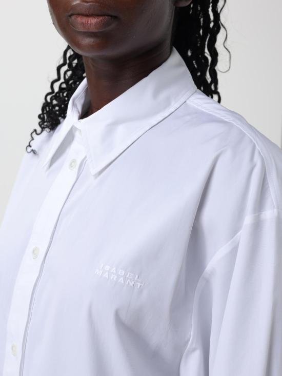 25FW 이자벨마랑 셔츠 CH0177FAB1I01I 20WH White - ISABEL MARANT