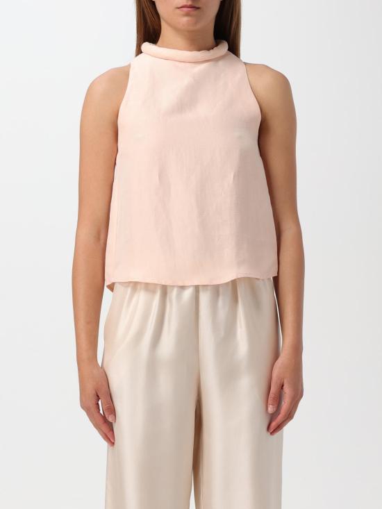  루루 스튜디오 민소매 티셔츠 NIRON CREAMROSE Pink