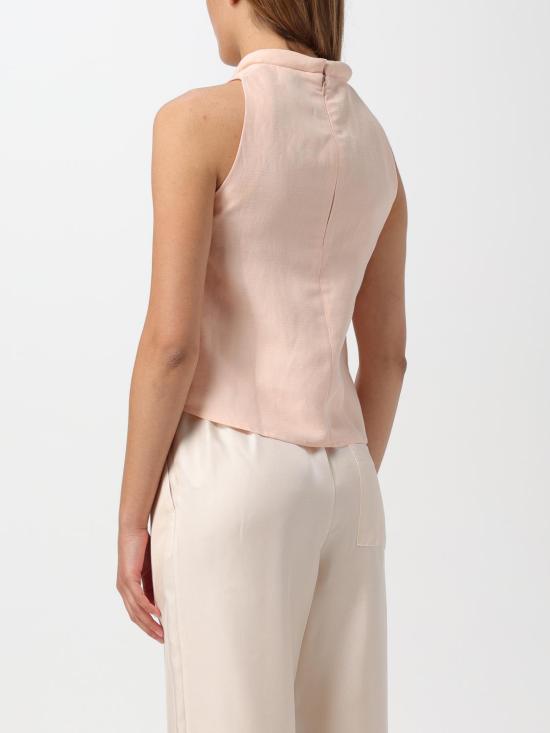  루루 스튜디오 민소매 티셔츠 NIRON CREAMROSE Pink - LOULOU STUDIO